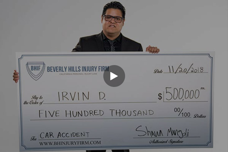 BEVERLY HILLS INJURY FIRM CLIENT TESTIMONIALS