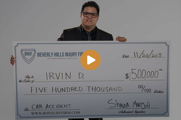 BEVERLY HILLS INJURY FIRM CLIENT TESTIMONIALS - Irvin
