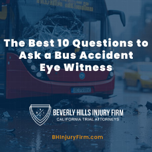 The Best 10 Questions to Ask a Bus Accident Eye Witness