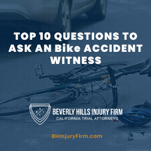 10 Questions to Ask a Bike Accident Witness