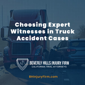 Choosing Expert Witnesses in Truck Accident Cases