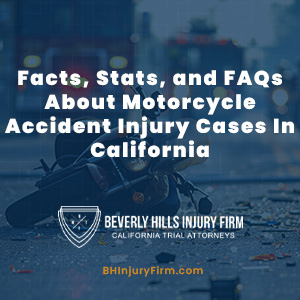 Facts, Stats, and FAQs About Motorcycle Accident Injury Cases In California