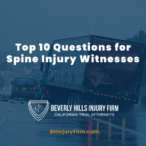 Top 10 Questions to Ask a Truck Accident Witness