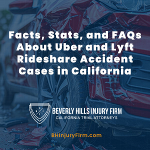 Facts, Stats, and FAQs About Uber and Lyft Rideshare Accident Cases in California