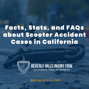 Facts, Stats, and FAQs about Scooter Accident Cases in California